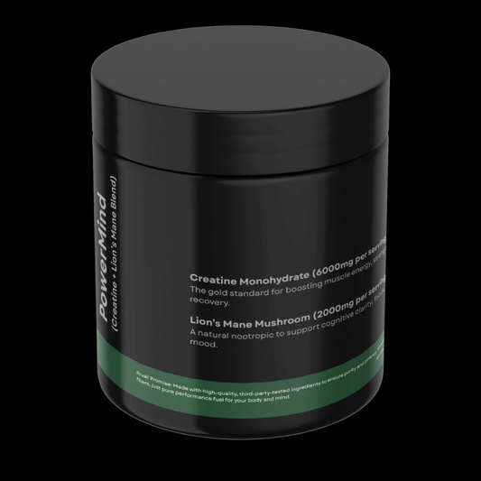 PRVAIL PowerMind (Creatine Monhydrate + Lion's Mane)