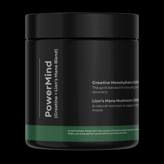 PRVAIL PowerMind (Creatine Monhydrate + Lion's Mane)